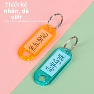 XIANXINGREN | Waterproof Plastic Key Tags Writable