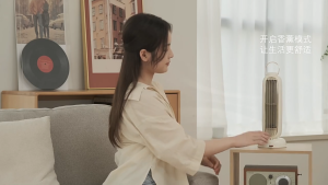 【SG IN STOCK】 Smart Tower Fan Fast Cooling Ultra Quiet Temperature Control Support Portable Bladeless Air Cooler Standing Fan