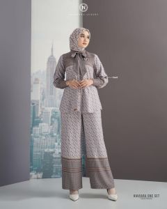 Nadheera | Havvara One Set - One Set Muslimah