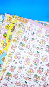 MURAH !! / Kertas kado MOTIF KOREA / kertas kado LUCU  / Kertas Kado Setara Sanwa Sansan Wawa