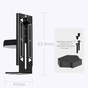 Thermalright | Thermalright HR-SCV-2 GPU Mounting Bracket for Desktop Computer Graphics Card Anti-Vibration Pad Support Frame 8.5-109mm ADJ.