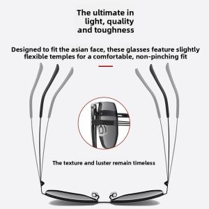 JIFANPAUL | Punk Stylish Mens Driving Photochromic Sunglasses