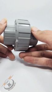 Soligen Water Mur PVC 1 Inch - Solusi Penyambungan Pipa Tahan Lama