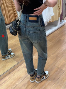 MANMI | Quần Jeans Dáng Rộng Thời Trang