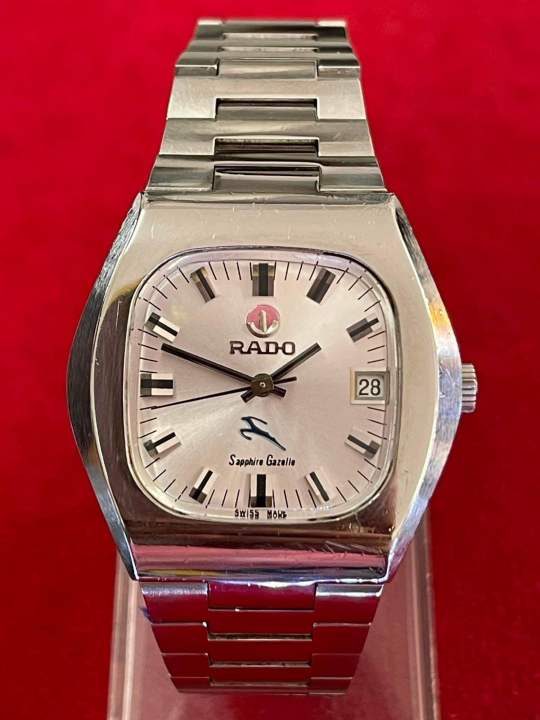 Rado Golden Gazelle Automatic Rado Sapphire Gazelle 難あり】RADO