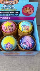 Bandai | Witch Hunter Squishy Dumpling Rumi Đồ Chơi Giải Nén Phim Hoạt Hình Bóp Fidget Trang Trí Chống Căng Thẳng Trang Trí Bàn Làm Việc Cho Bé Trai 14+