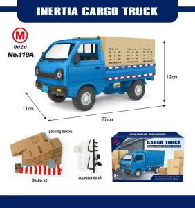 1:10/1:16 Wpl D12 Rc Car Simulation Drift Climbing Truck Led Light Cargo Rc Electric Toy Model For Boys Christmas Surprise Gifts