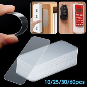 🔥Fast shipping🔥30/60pcs Super Strong Double Sided Adhesive Nano Tape Mounting Fixing Pad Self Adhesive Two Sides Waterproof Sticker Home Decor
