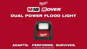 100% Genuine Milwaukee M18 LED High Performance Area Light - M18 HOAL