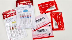 ORIGINAL JARUM SINGER 2020 / ORIGINAL SINGER 2020 NEEDLE / JARUM JAHIT SINGER (READY STOCK)
