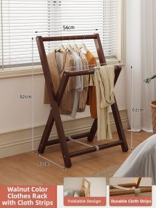 HUIXIONGKANLAN | Folding Clothing Rack Stand