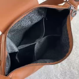 Cowhide underarm bag classic crossbody bag fashionable hand-held bag versatile shoulder strap adjustable handbag large capacity