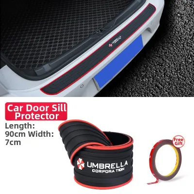 Protection Car Trunk Bumper Guards