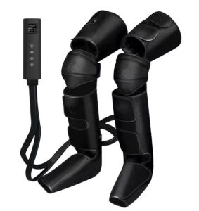 Jinkairui | Full Leg Air Bag Massager with Hot Compress Leg Massager Relieve Pain Gift Leg Massager for Comfort And Relaxation