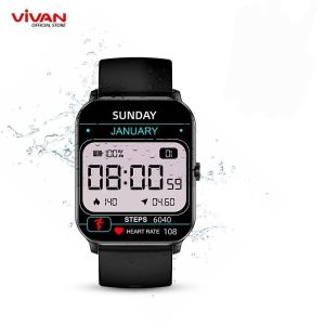 Smart Watch Jam Tangan Pintar Vivan VWF18 Original Bergaransi