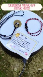 Gelang Tridatu Naga Hitam Original Gelang pria & Wanita Gelang kebudayaan mantra tibet Special Bonus Limited Edition Bisa COD