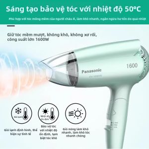Panasonic | Máy Sấy Tóc EH-WND2G Bổ Sung Ion Âm Chăm Sóc Tóc