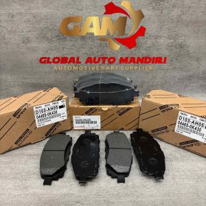 Brake Pad frt/ Kampas Rem Depan Toyota Innova Reborn Venturer tahun 2016 up 04465-0K430 (1set LH/RH)