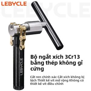 Dụng Cụ Tháo Xích Xe Đạp LEBYCLE 1-12 Tốc Độ Thiết Bị Cắt Tháo Xích Phụ Kiện Bảo Dưỡng Xe Đạp