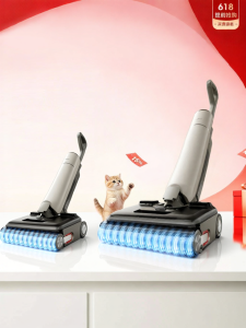 Midea | Odor-Removing Multi-Function Mop Self-Cleaning