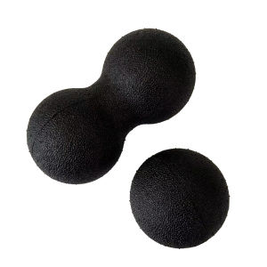 8X16cm EPP Peanut Fascia Combination Double Ball Muscle Foot Relaxation Yoga Fitness Massage Balls Cervical Rehabilitation Tools