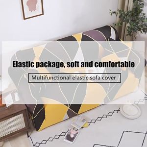 XHOME【PH STOCK Voucher】1/2/3/4 Seater Christmas Slipcover Sofa Cover Sofa Cover Stretchable Elastic Sofa Cover Set Sofa Cover L Shape with free Pillowcase