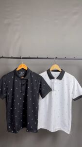 [TẶNG QUÀ +FREESHIP MAX 15K] Unipion Áo Polo Nam cao cấp bo viền cổ họa tiết in sang trọng lịch lãm kèm hộp quà tặng AT74