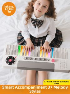 lekate | Multifunctional Learning Piano for Girls Age 5+