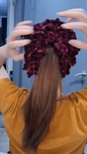 Ikat Rambut Cepol Hijab Ubur - Ubur Premium Octane Up