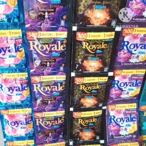 Harga 3 Renceng Royale pewangi isi 36 pcs