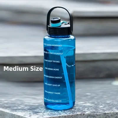 Large Capacity 3000ml Water Bottle Tea Pot Construction Site Hot/Cold Water Cup Flower Vegetable Decorated Water Jug
