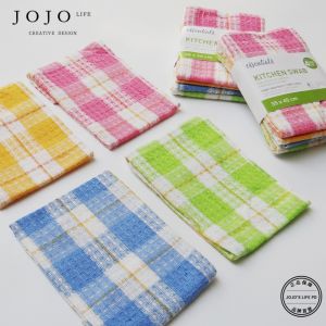 Modern Japanese Style Cloth Dish Towel Simple Design Home Use Scrubbing Cloth Kitchen Cleaning Tool Reusable Dishcloth