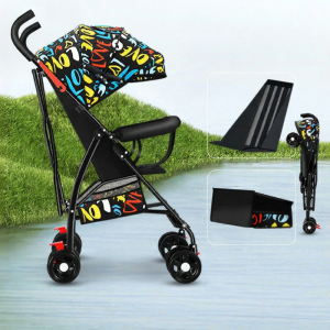 MLZH | Portable Foldable Lightweight Stroller Multi-position