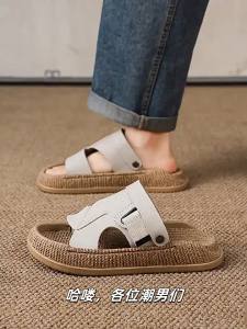 Nanjiren | Giày Biển Phong Cách Vintage Đế Dày Chống Trượt