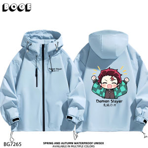 Demonic Slayer Character Hoodie Jacket