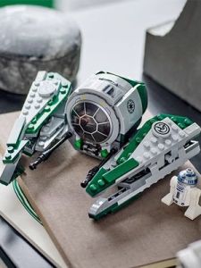 Star Wars Yoda Jedi Starfighter Assembly Toy for Boys