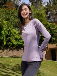 CAMEL | Sun Protection Dry Fast T-Shirt