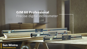 BOSCH PRO GIM 60 L Digital Inclinometer #0601076900 GIM60L