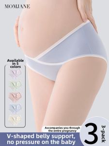 Mom Jane | Pregnancy Support Maternity Panties Low Waist Modal Summer Lightweight Large Size