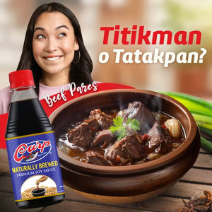 Carp Naturally Brewed Soy Sauce: 1L & 350ml