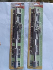 Grendel Slot Stainless 10" / Grendel Stainless 25 cm / Slot Pintu Stainless 10 inch