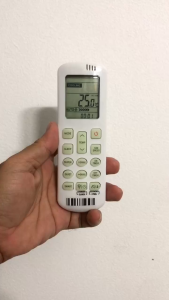 Remote Dùng Cho Máy Lạnh Nagakawa Điều Khiển Điều Hòa 2 Chiều Nút SUPER SMART Kèm Pin AAA
