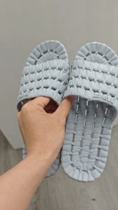 [Hàng Việt] Dép xốp lỗ đi trong nhà nhà tắm văn phòng siêu nhẹ siêu bền chống trơn trượt