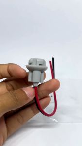 Piting sen kembang fitting fiting cop soket socket lampu motor T13 universal