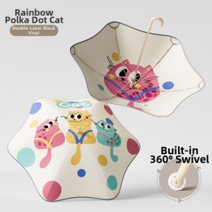 Child Safe Rounded Corners Direct Handle Umbrella