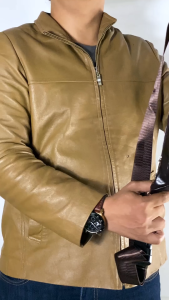 Tas Selempang Pinggang Pria Original Polo Amstar Pu Leather Slingbag Waistbag Gradasi Warna