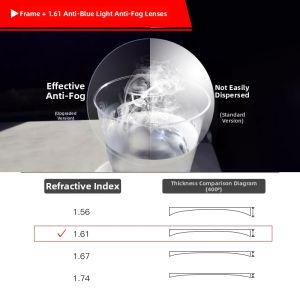 AOLUN | Lightweight TR90 Sports Eyewear Frame for Men Can Fit Prescription Lenses