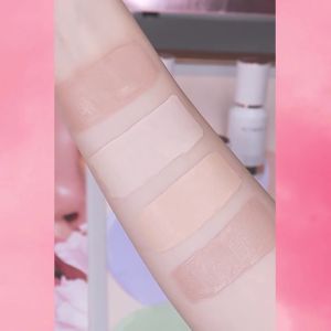 O.TWO.O Hydrating Liquid Concealer - Full Coverage for Dark Under Eye Circles and Scars Waterproof Formula for Long-lasting Makeup