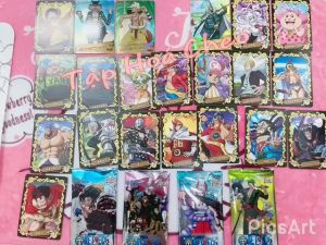 Dây 36 Pack thẻ bài nhân phẩm One Piece - Đảo hải tặc ( 36 túi x 6 thẻ thường và 1 thẻ Vip )