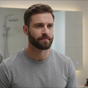 Mens Beard Growth Serum Nourish Facial Hair Follicles Reduce Beard Shedding Lengthen Strengthen Beard Create Natural Beard Care